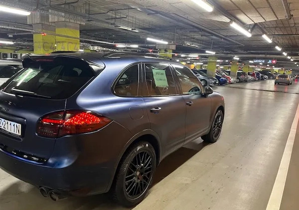 Porsche Cayenne cena 112500 przebieg: 212500, rok produkcji 2013 z Bytom małe 137
